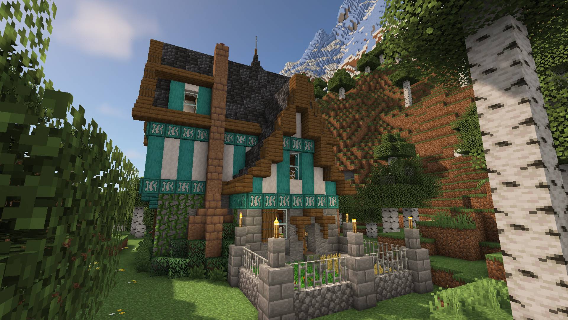 Half-Timbered Cottage — screenshot 3