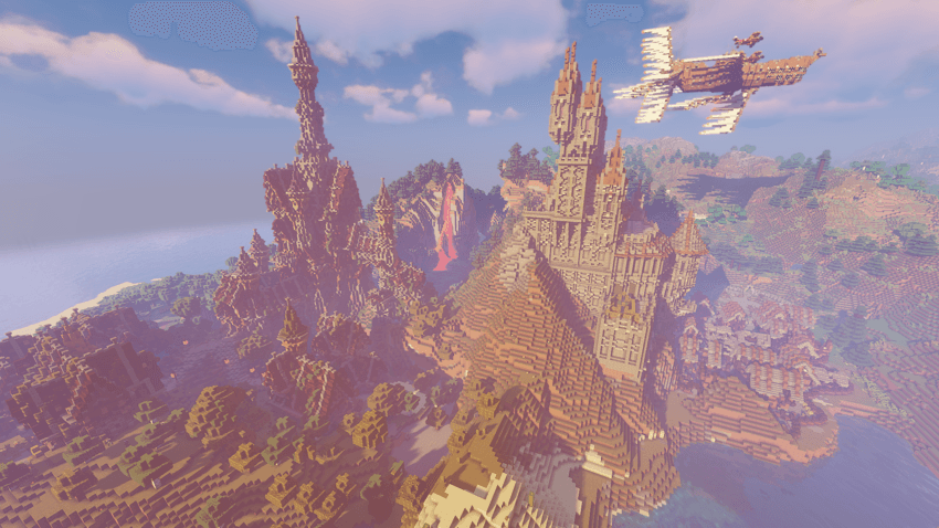 Medieval Worldcraft Castle — screenshot 1