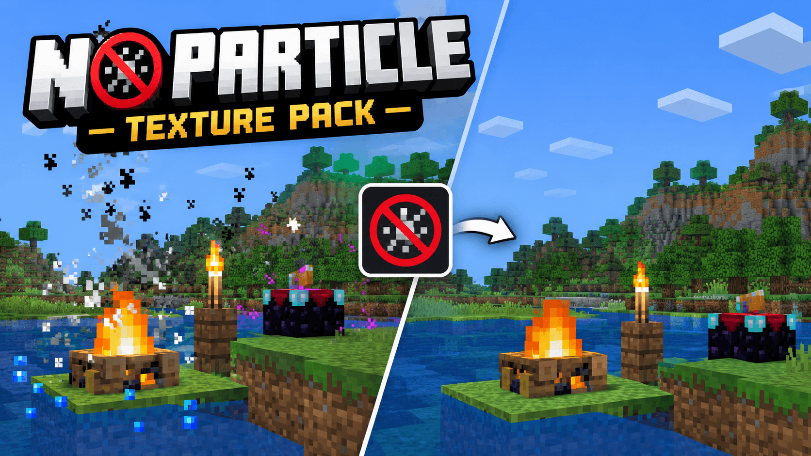 NO PARTICLE BY BAKU — screenshot 1
