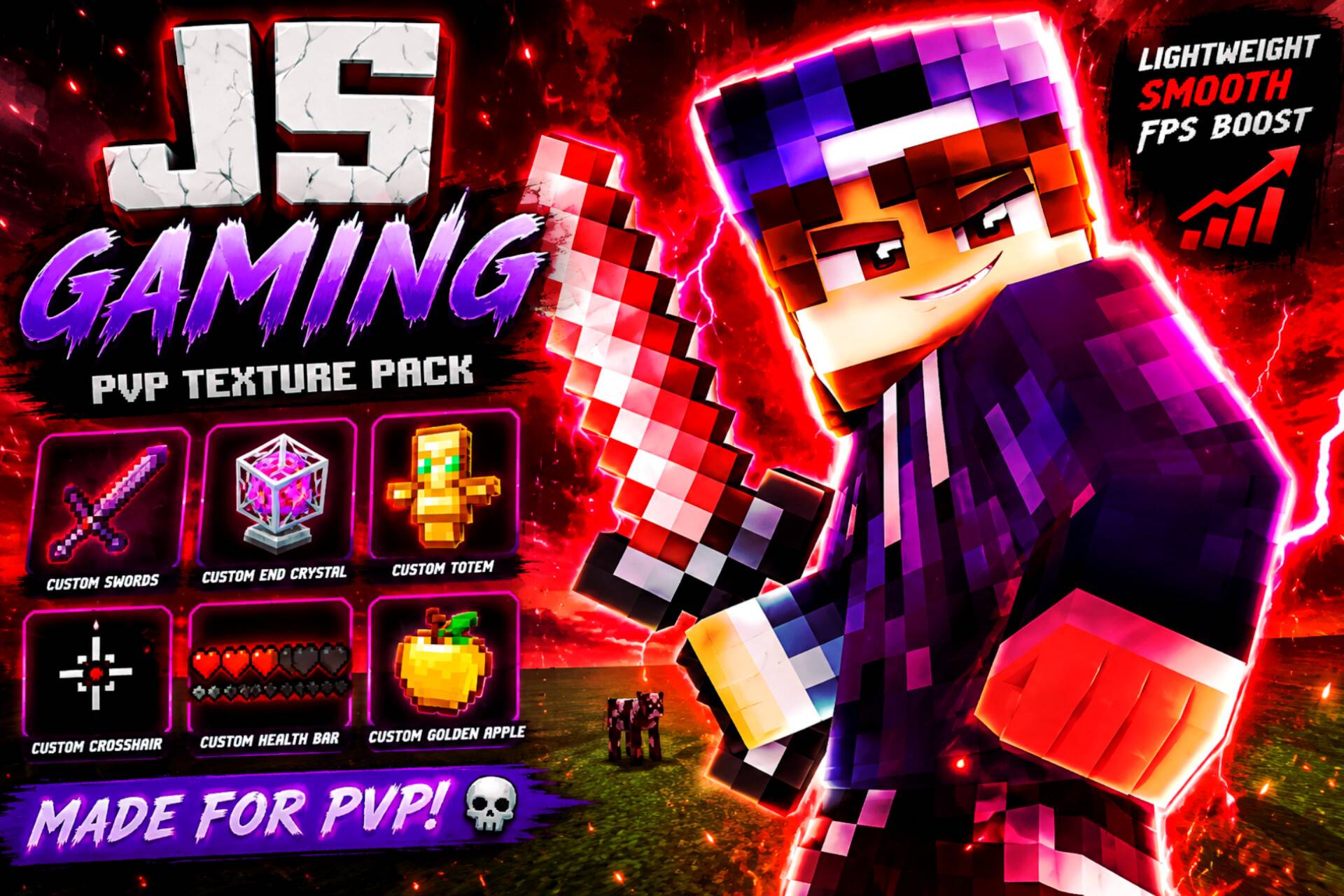 JS GAMING TUCTURE PACK — screenshot 1