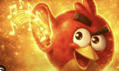 Angry bird ear meme texture — screenshot 2