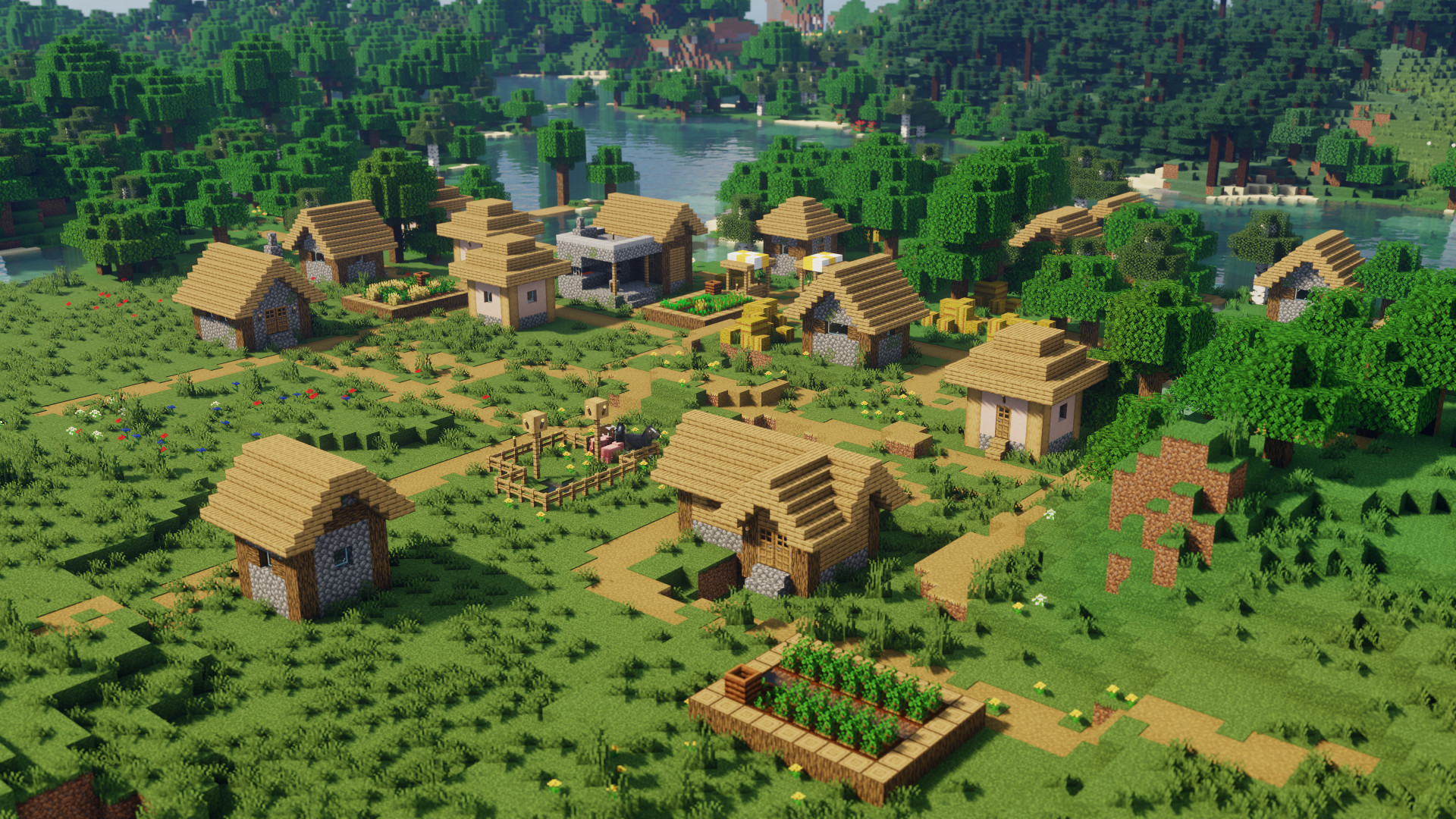 Chocapic13' Shaders — screenshot 5