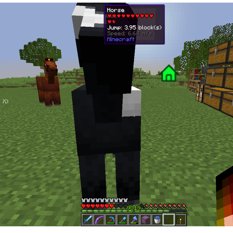 Hwyla Addon Horse Info — screenshot 1
