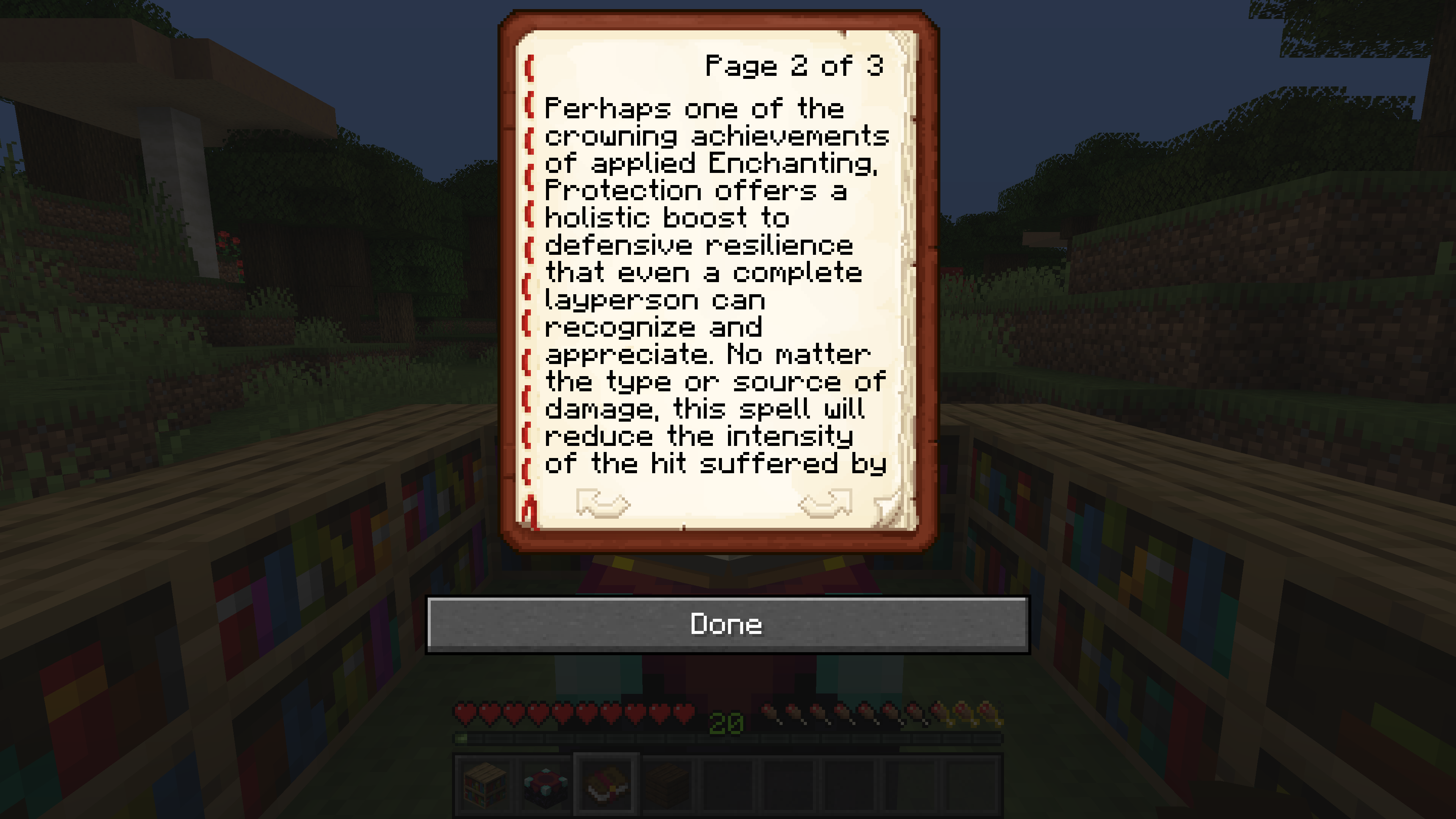 Enchantment Lore — screenshot 2