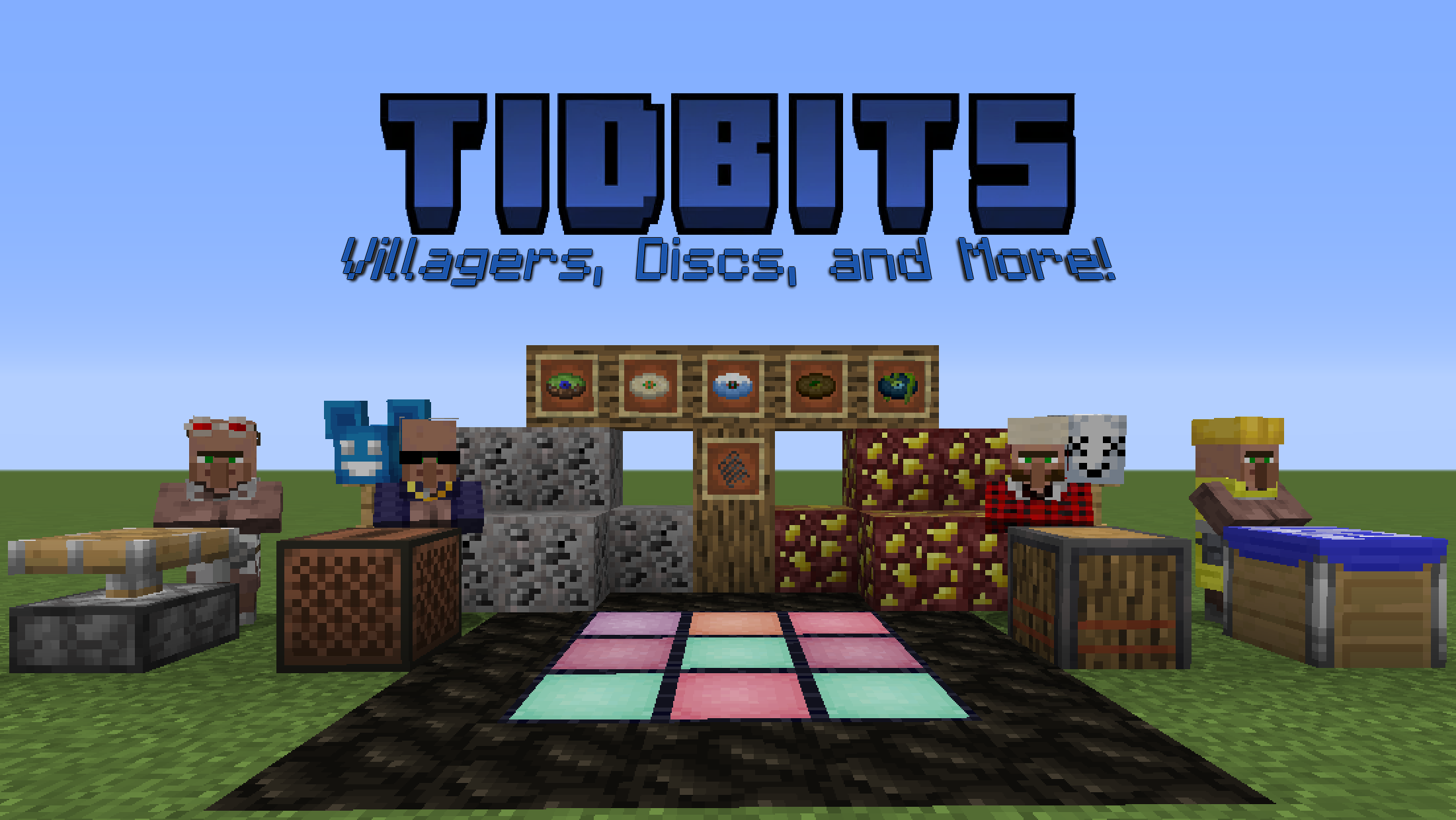 Tidbits - Villagers, Discs, and More! — screenshot 1