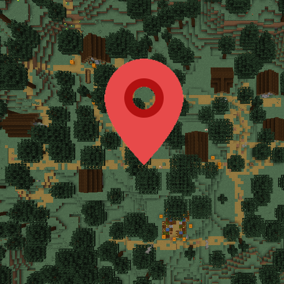 Village Spawn Point (Legacy Fabric)