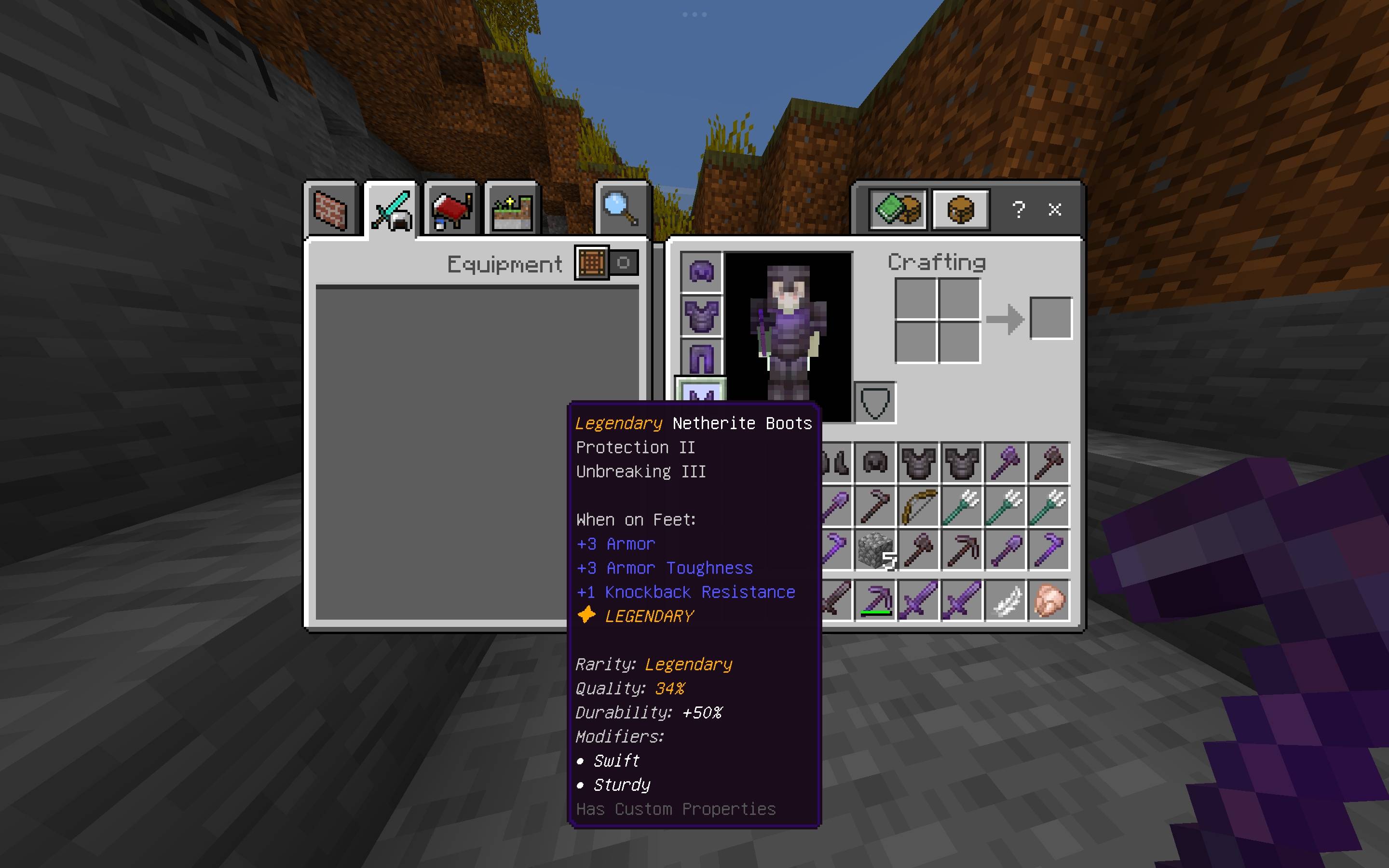 Item Rarity System - Vanilla Lite — screenshot 4
