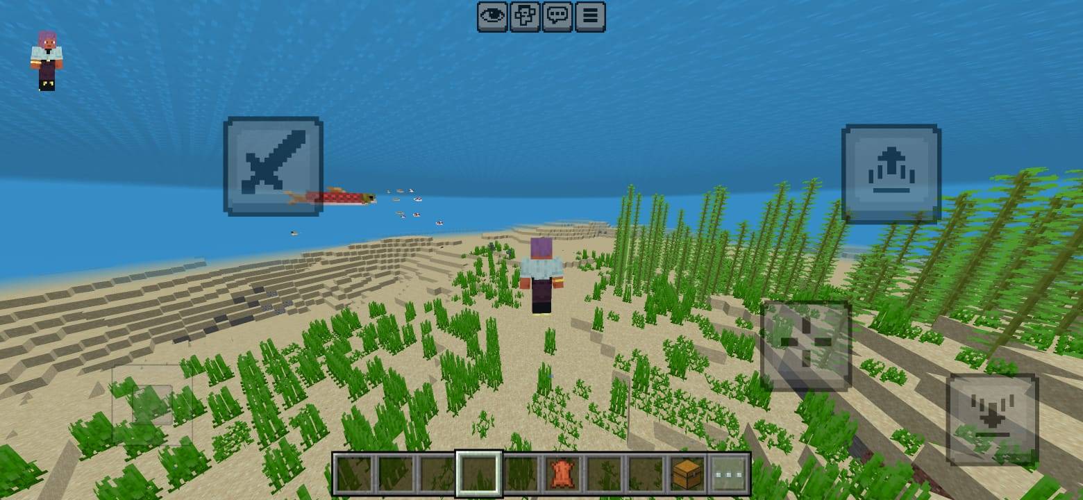CLEAR WATER AND LAVA BY BAKU — screenshot 3
