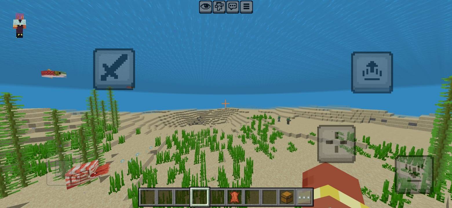 CLEAR WATER AND LAVA BY BAKU — screenshot 4