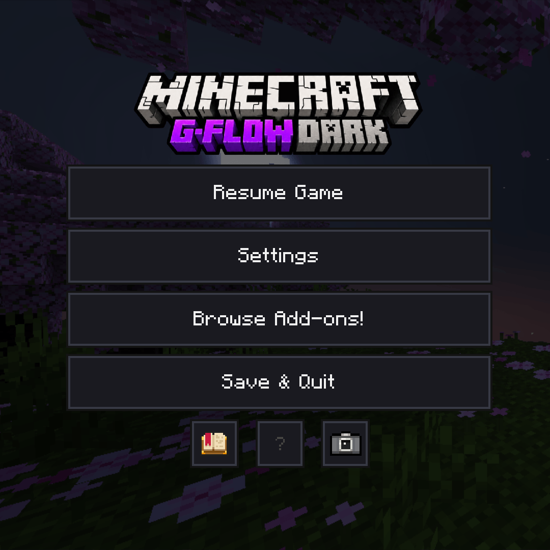 G-Flow Dark UI — screenshot 2