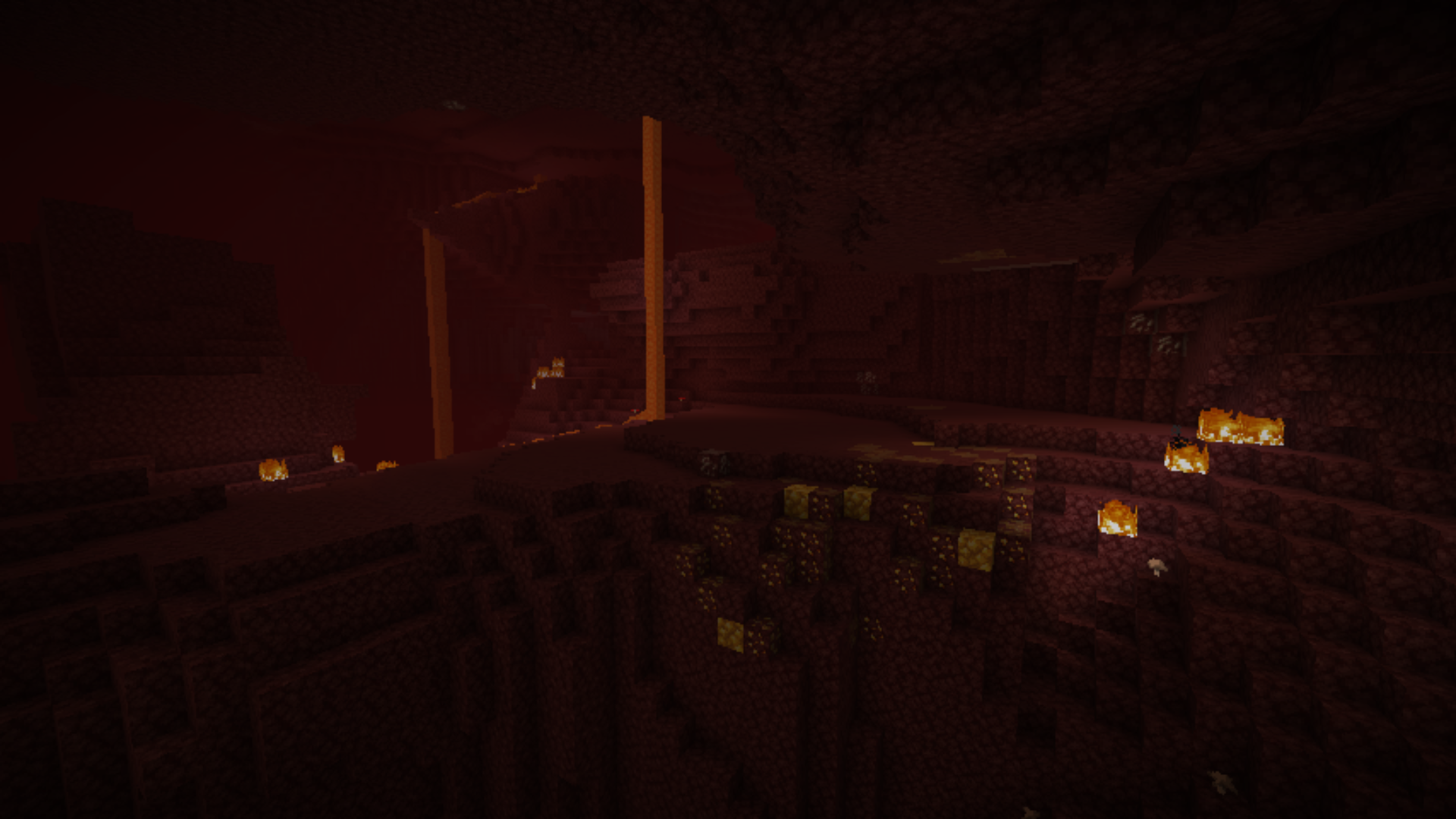 Nether Gold Veins [FORGE] — screenshot 1
