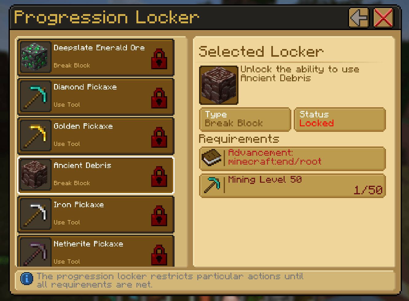 Professions — screenshot 4