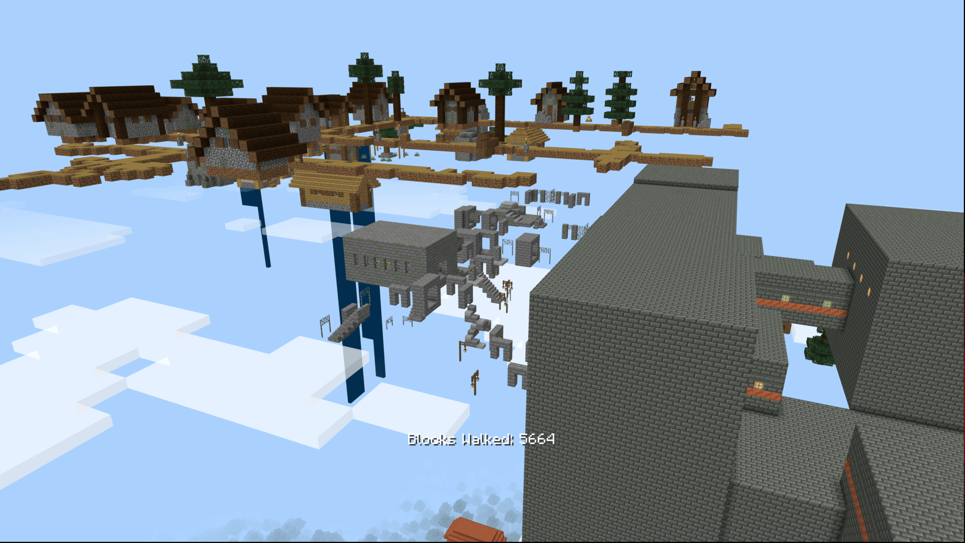 Walking Spawns Structures — screenshot 2