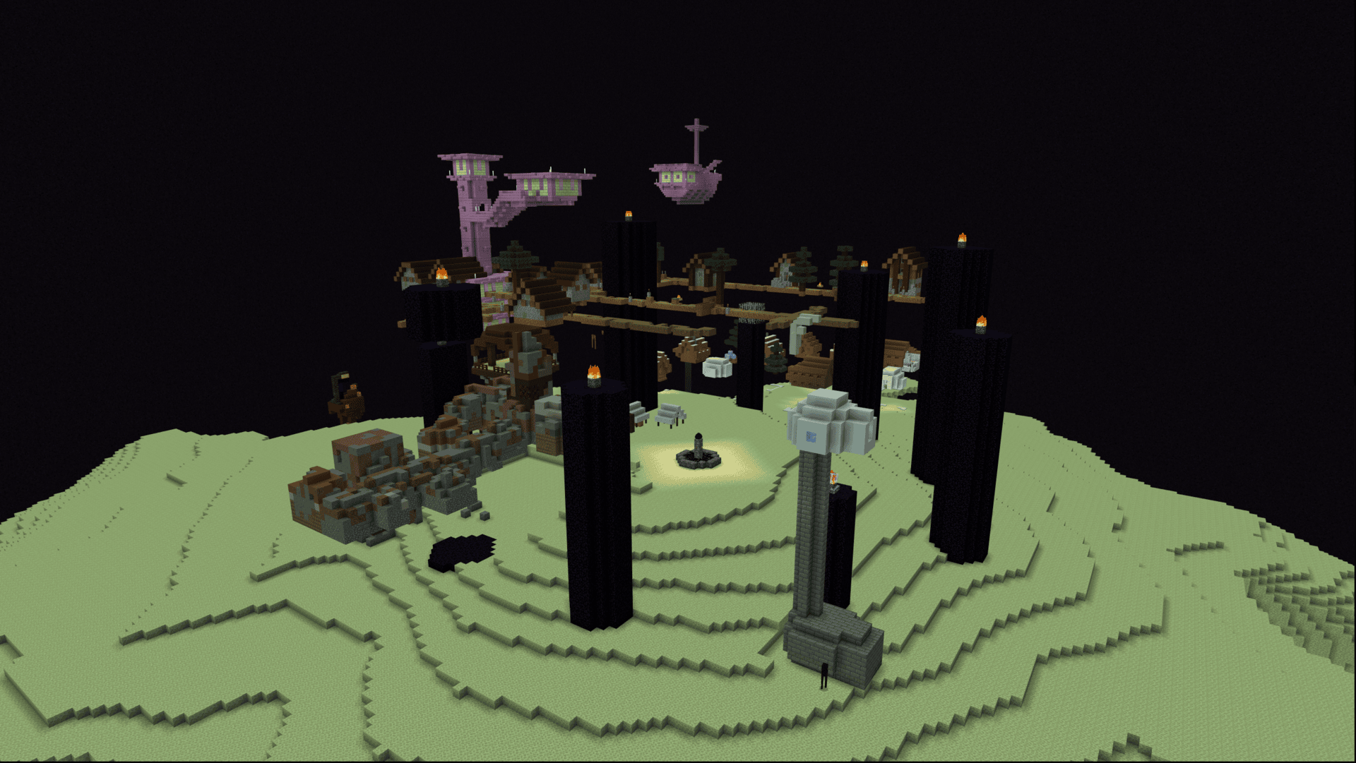 Walking Spawns Structures — screenshot 4