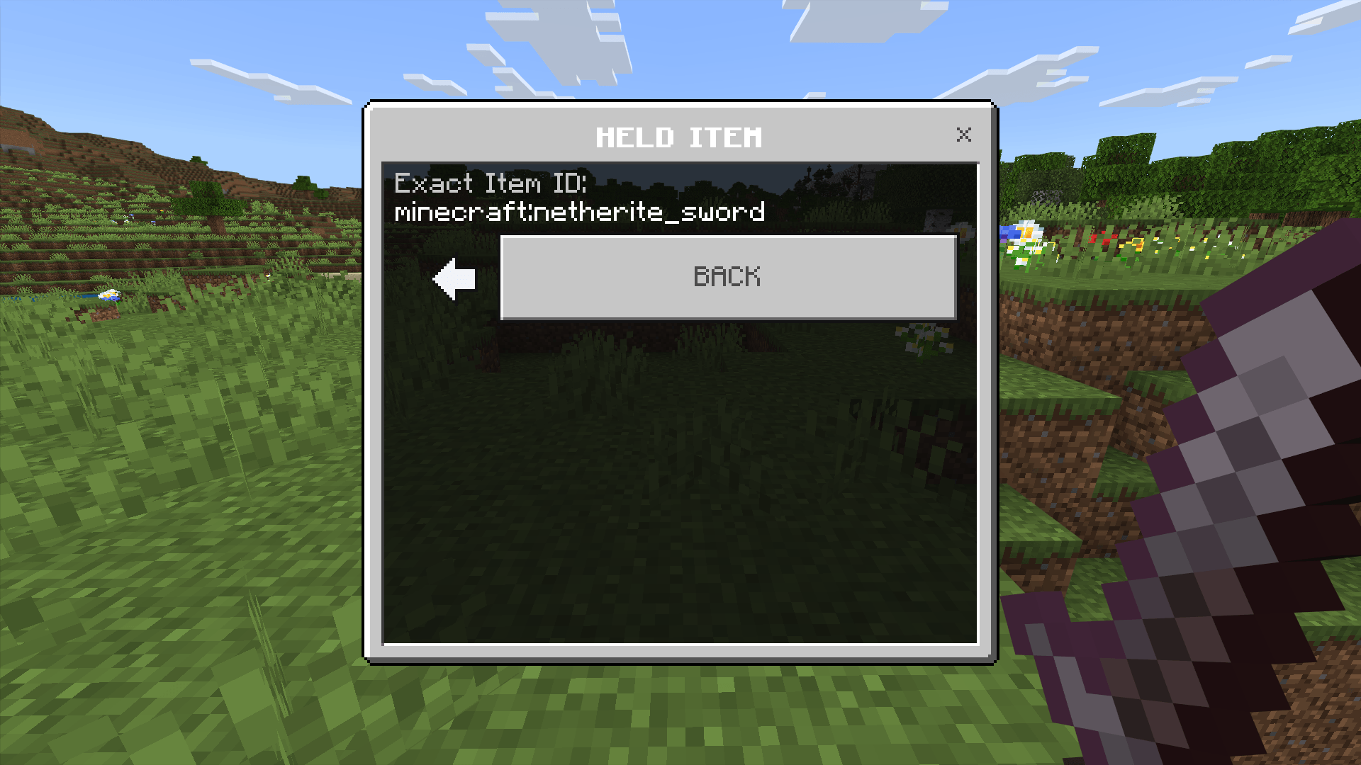 Universal Item Permissions — screenshot 1