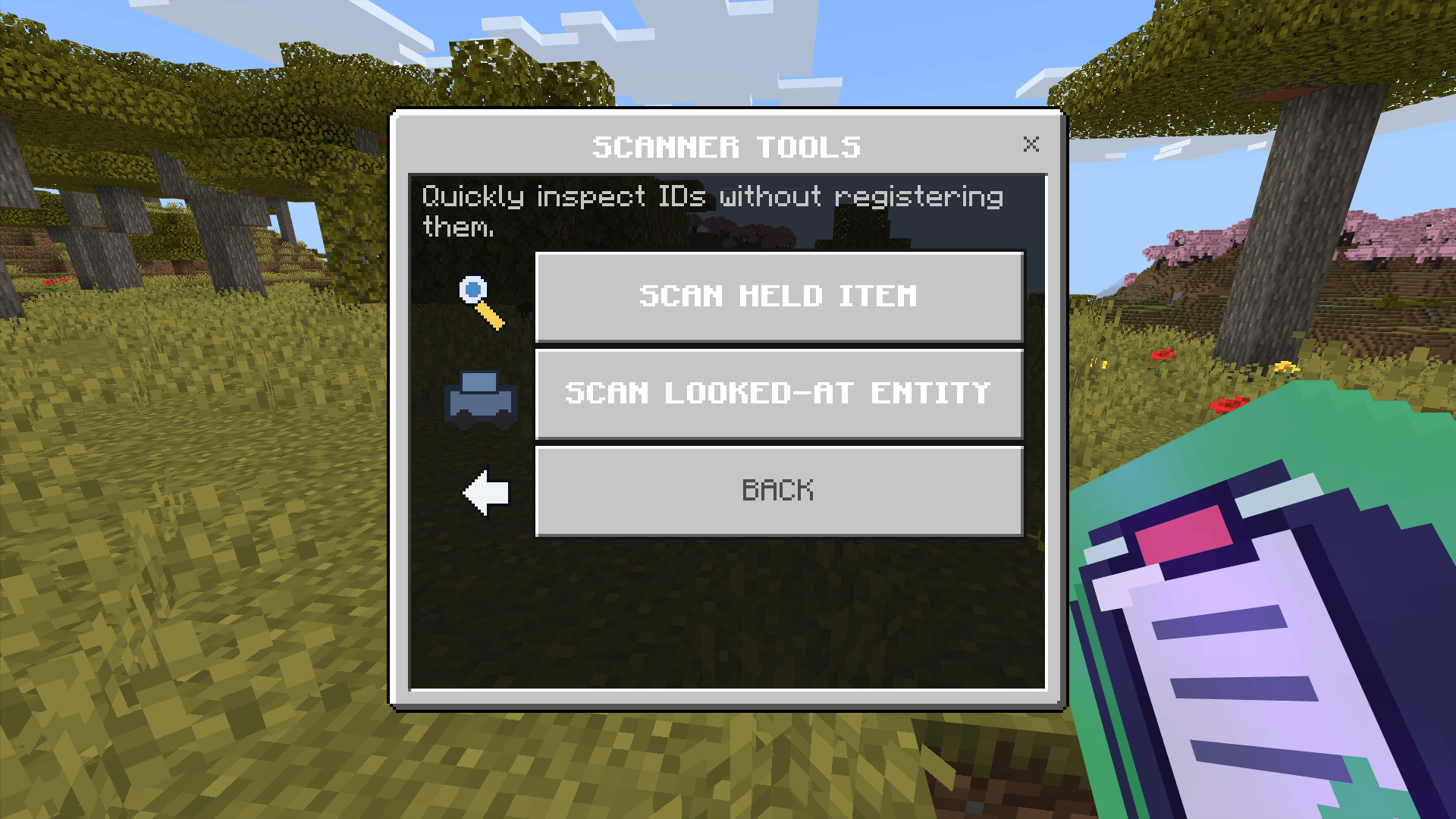 Universal Item Permissions — screenshot 2