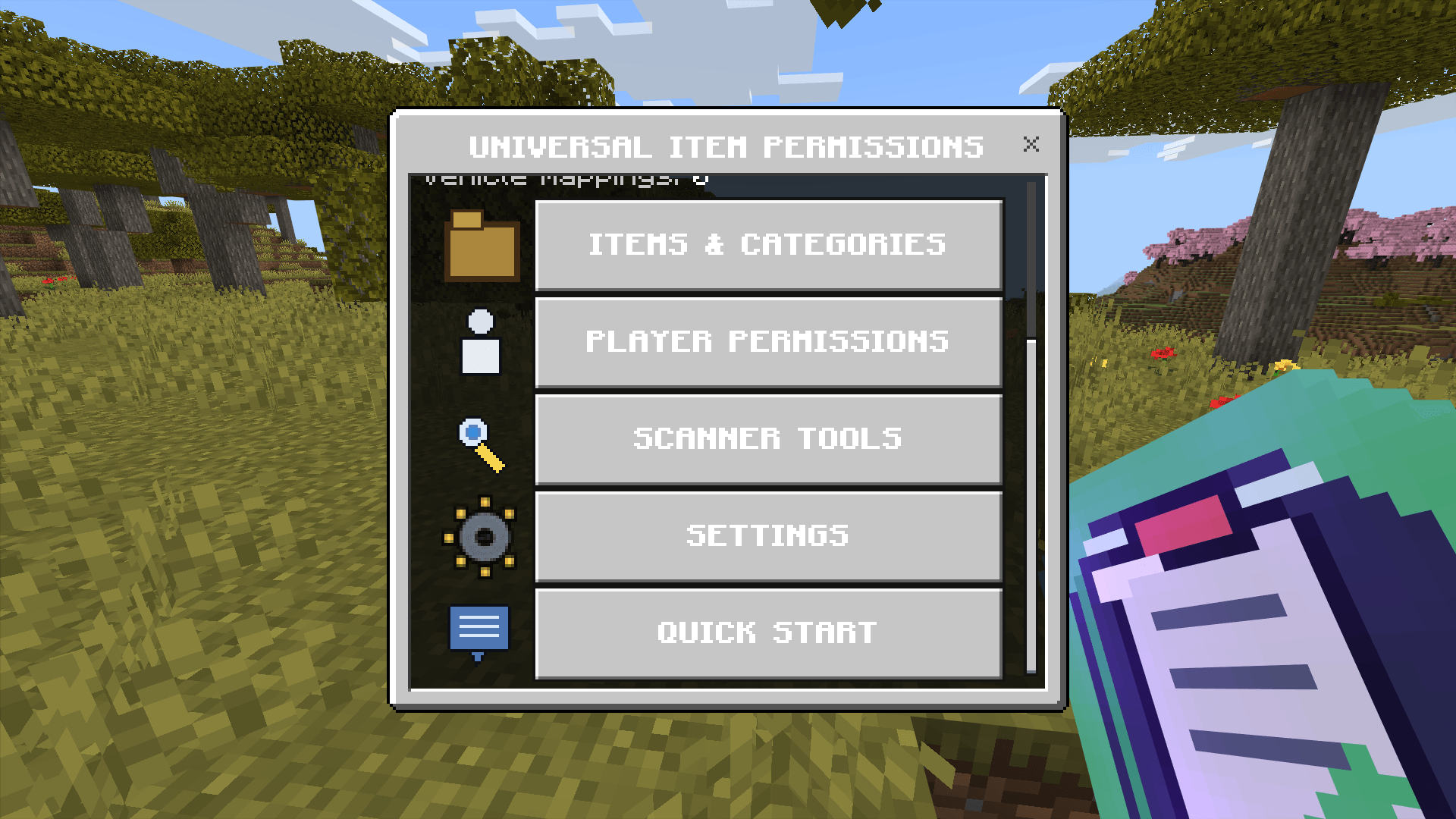 Universal Item Permissions — screenshot 3