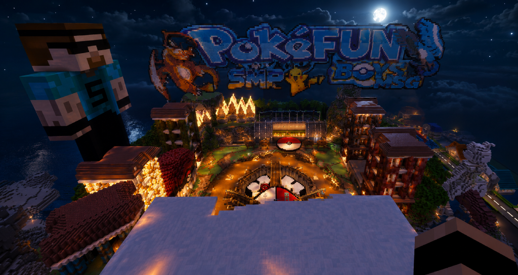 SERP PokeDrock SMP POKEFUN – Multiplayer Server Connect addon — screenshot 4