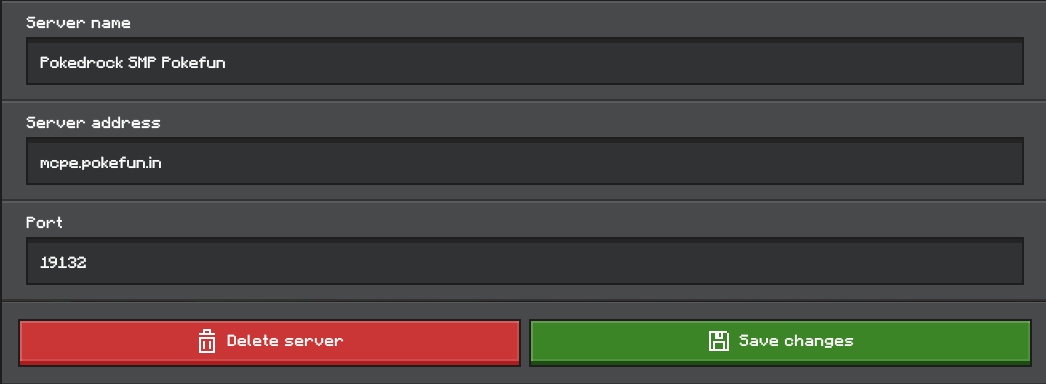 SERP PokeDrock SMP POKEFUN – Multiplayer Server Connect addon — screenshot 5