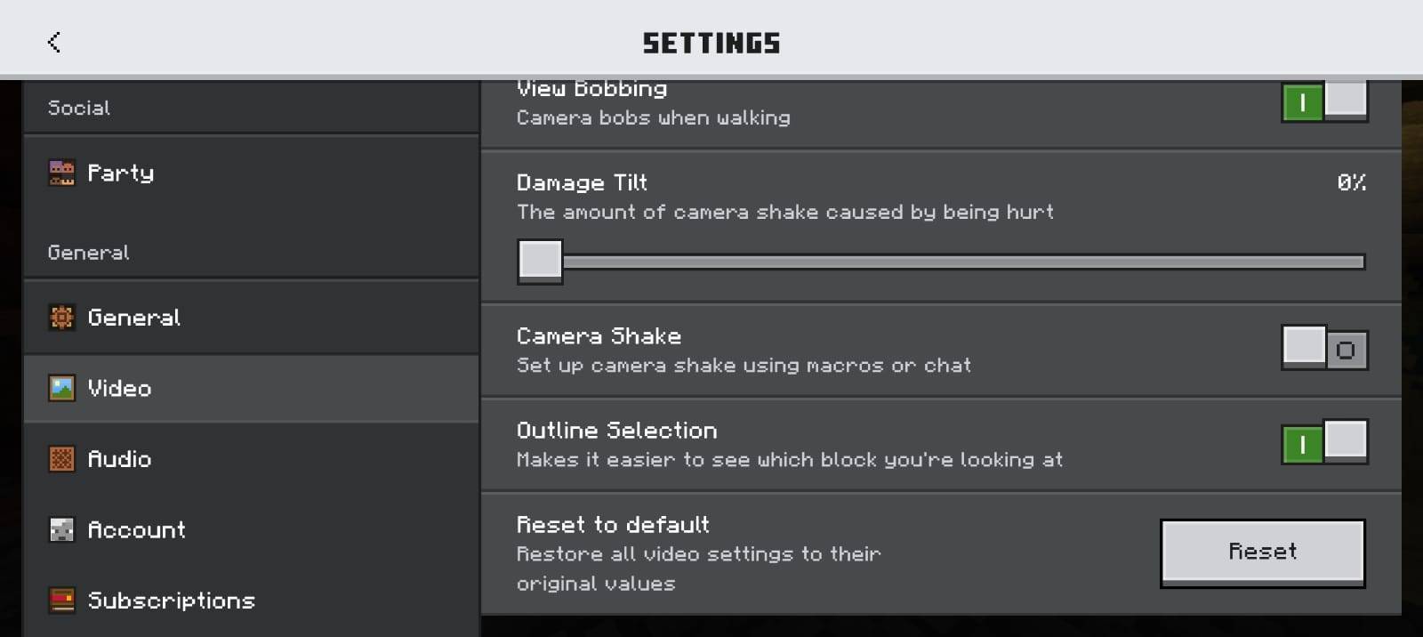 OUTLINE BLOCK SELECTION BY BAKU — screenshot 5