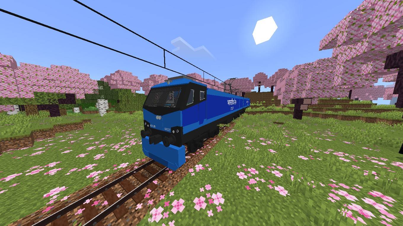 Mtc WAG 12B Locomotive — screenshot 3