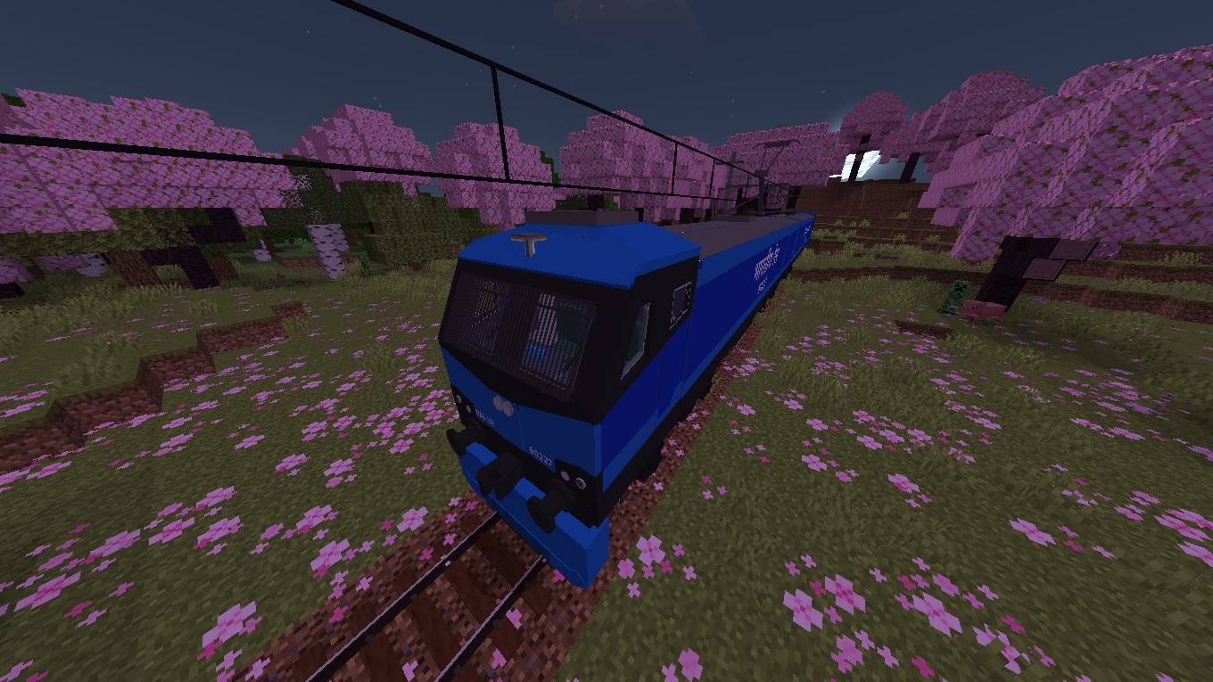 Mtc WAG 12B Locomotive — screenshot 6