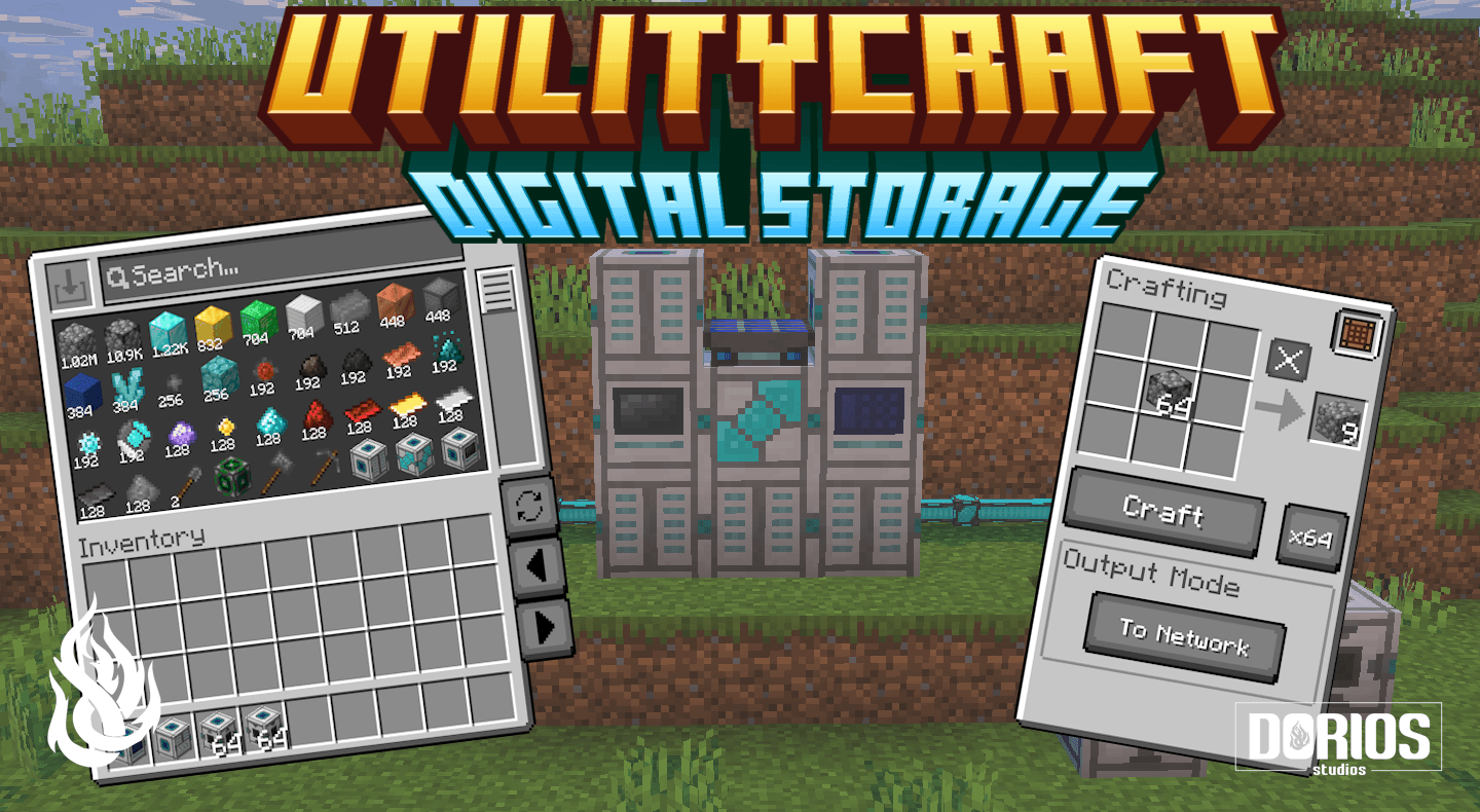 UtilityCraft: Digital Storage — screenshot 1