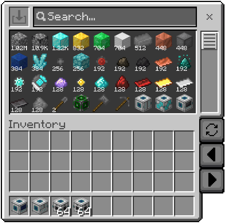 UtilityCraft: Digital Storage — screenshot 2