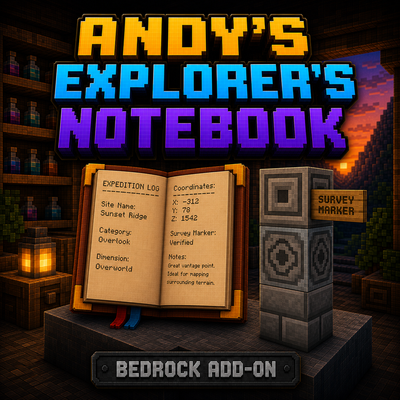 Andy's Explorer's Notebook