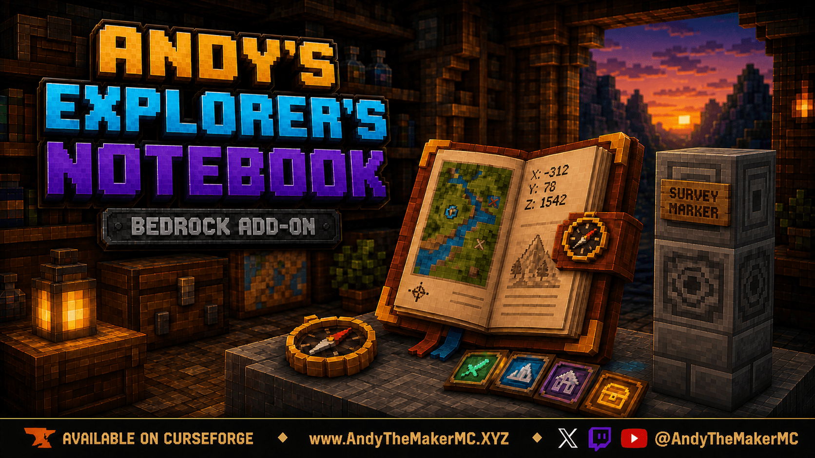 Andy's Explorer's Notebook — screenshot 1