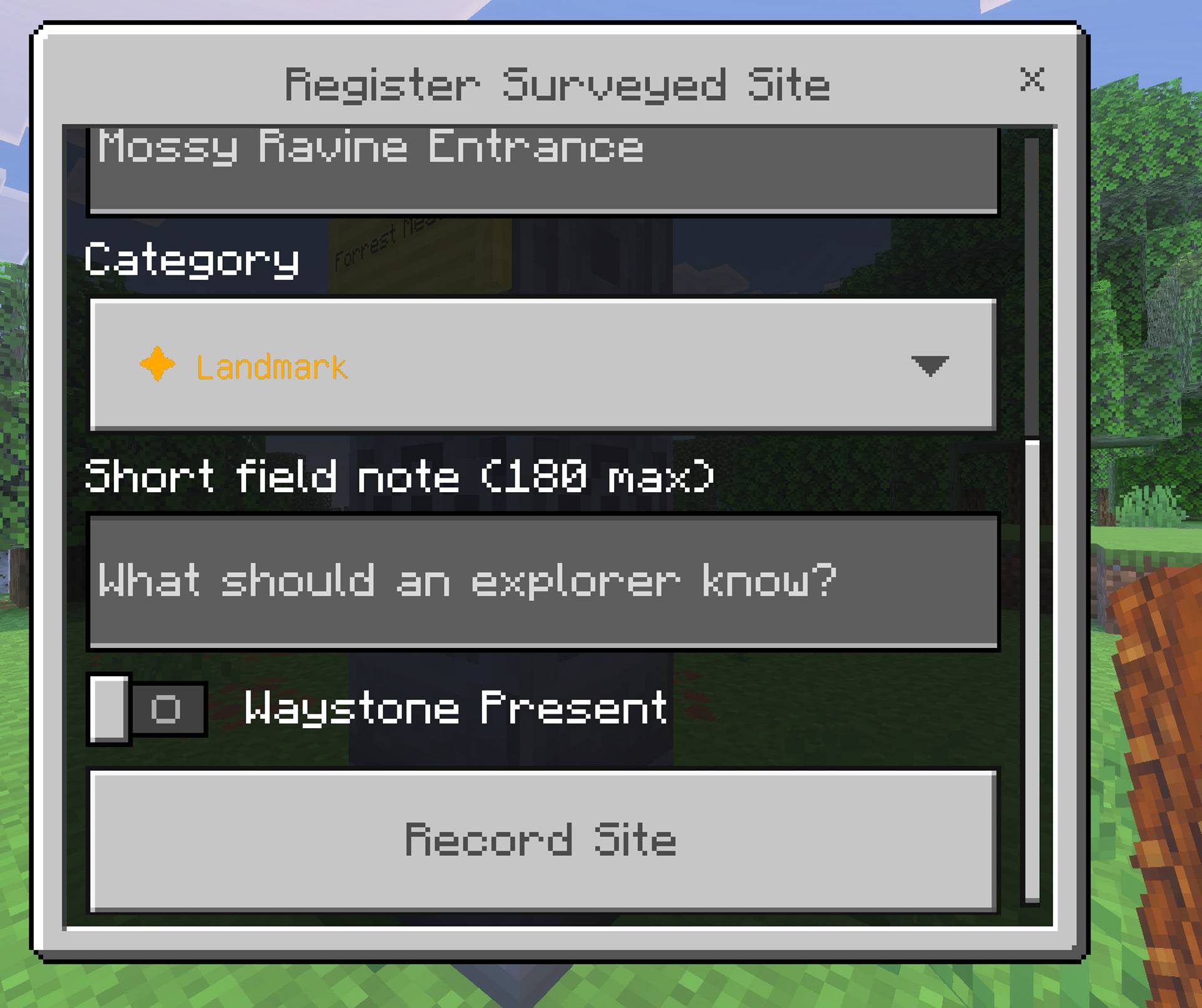 Andy's Explorer's Notebook — screenshot 5