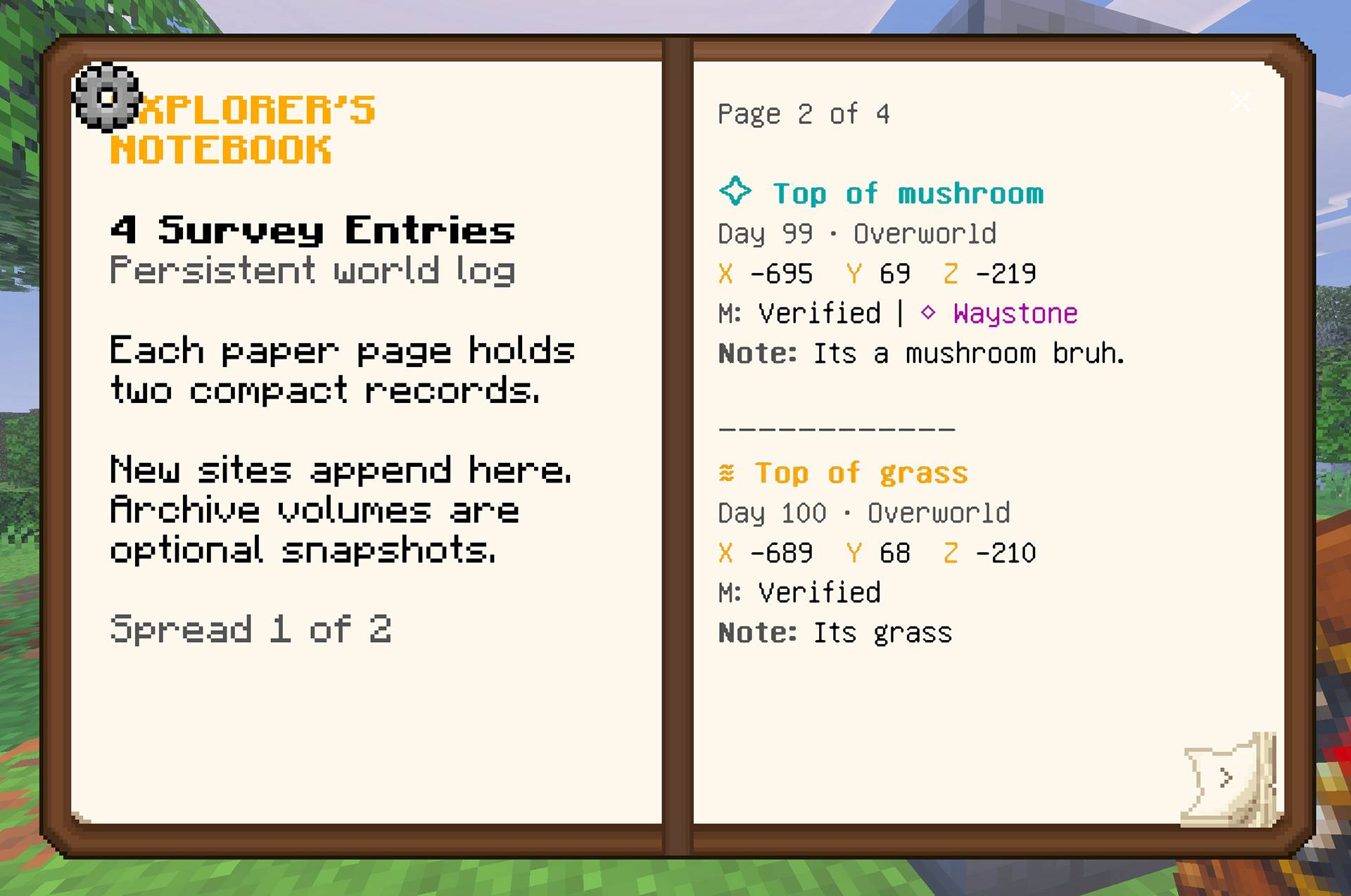Andy's Explorer's Notebook — screenshot 6