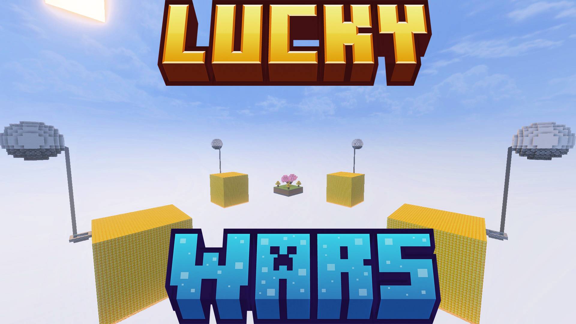 Lucky Skyblock Wars — screenshot 1