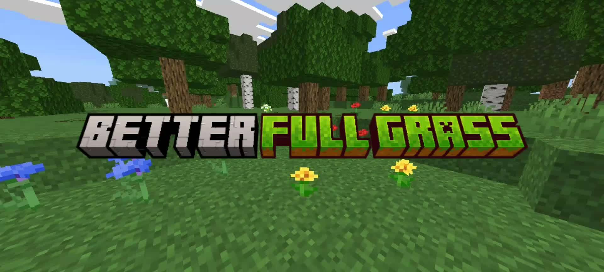ý Better Full Grass — screenshot 1