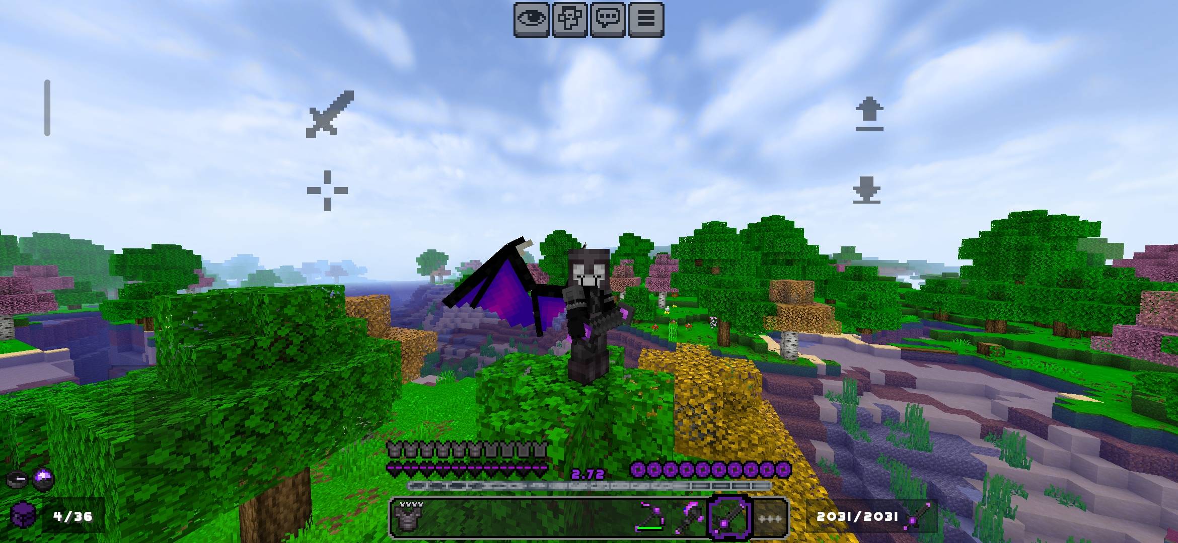Void-Born Client Definitive — Minecraft Bedrock