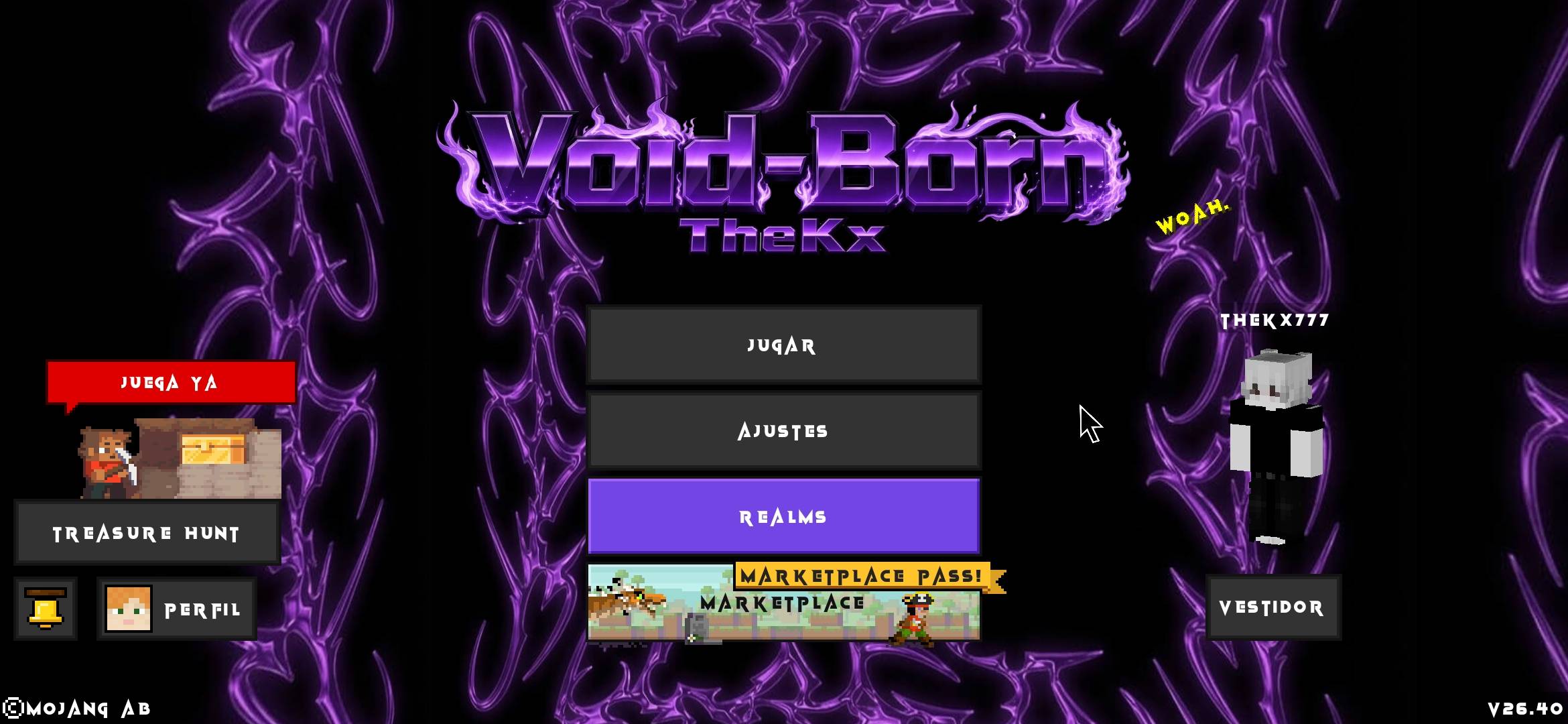 Void-Born Client Definitive — Minecraft Bedrock