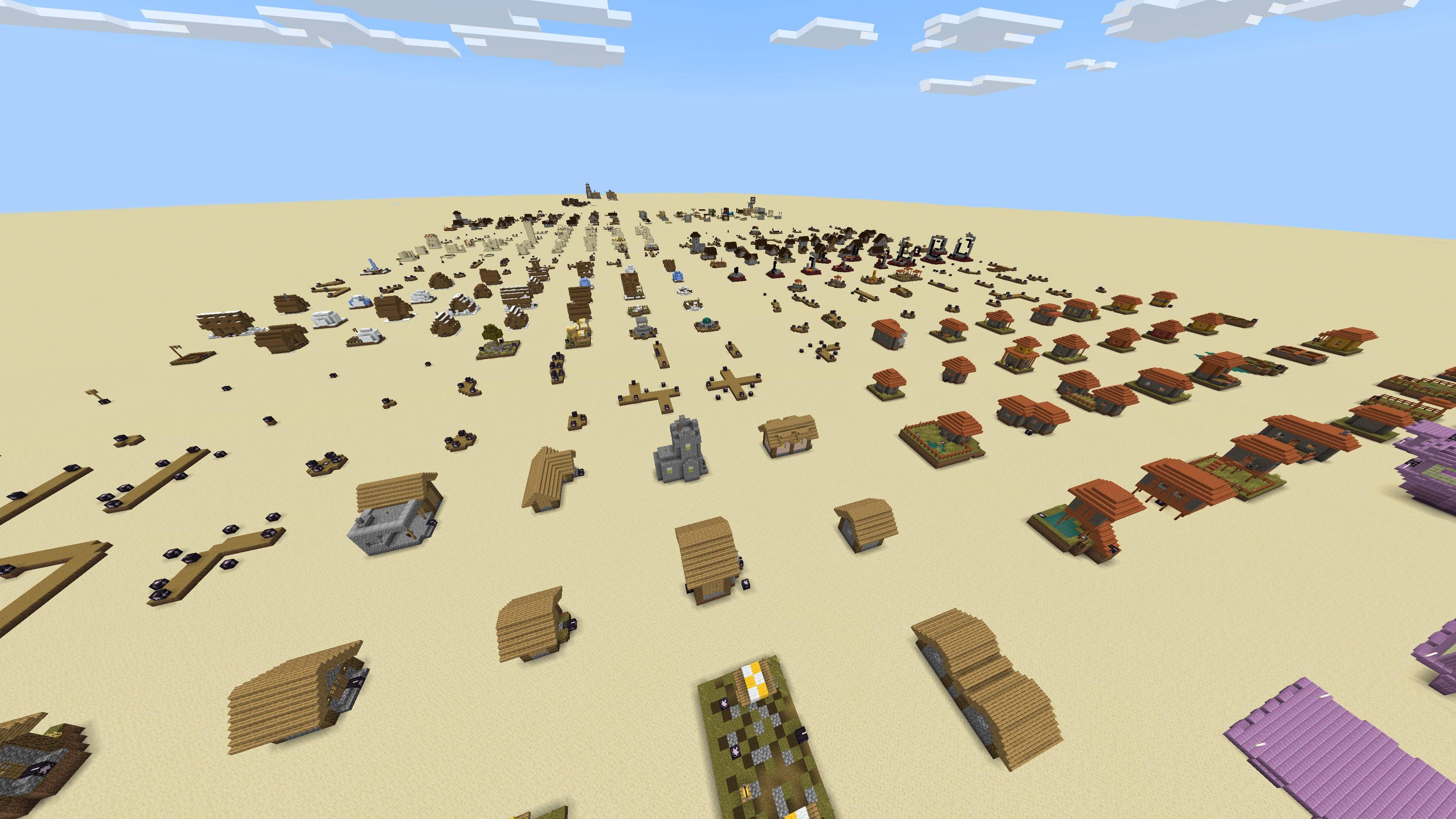 structures command — screenshot 1