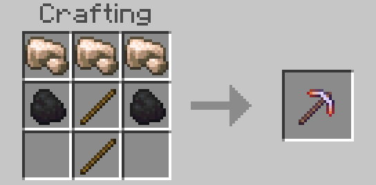 Smelters Pickaxe [MCPE] — screenshot 2