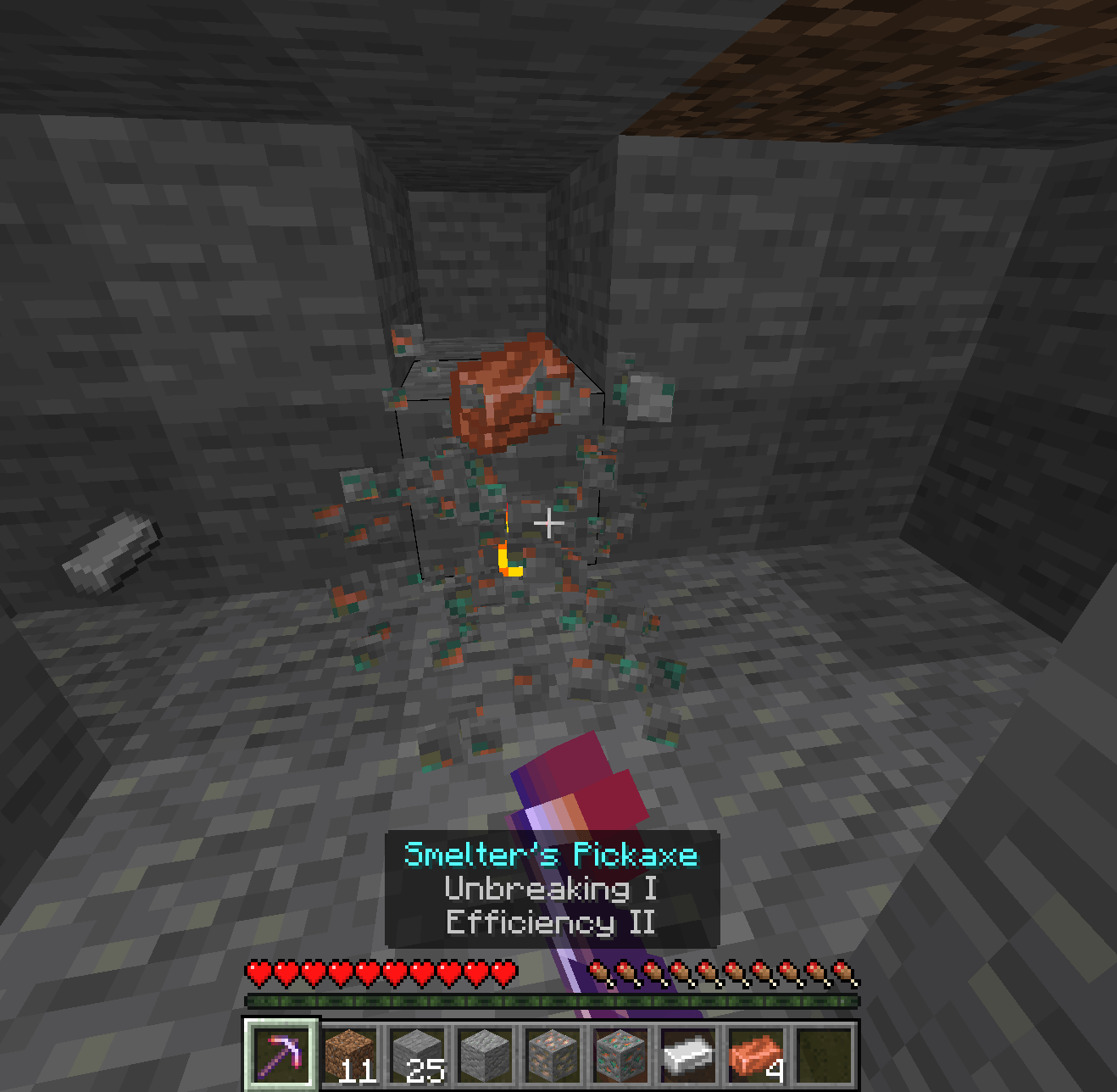 Smelters Pickaxe [MCPE] — screenshot 6