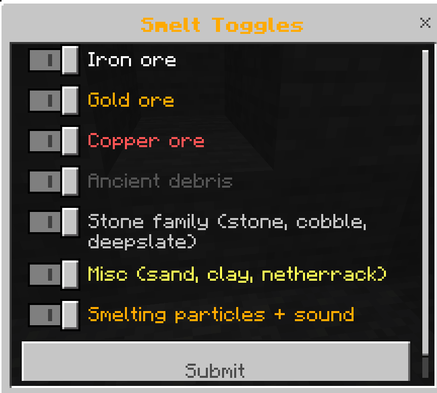 Smelters Pickaxe [MCPE] — screenshot 8