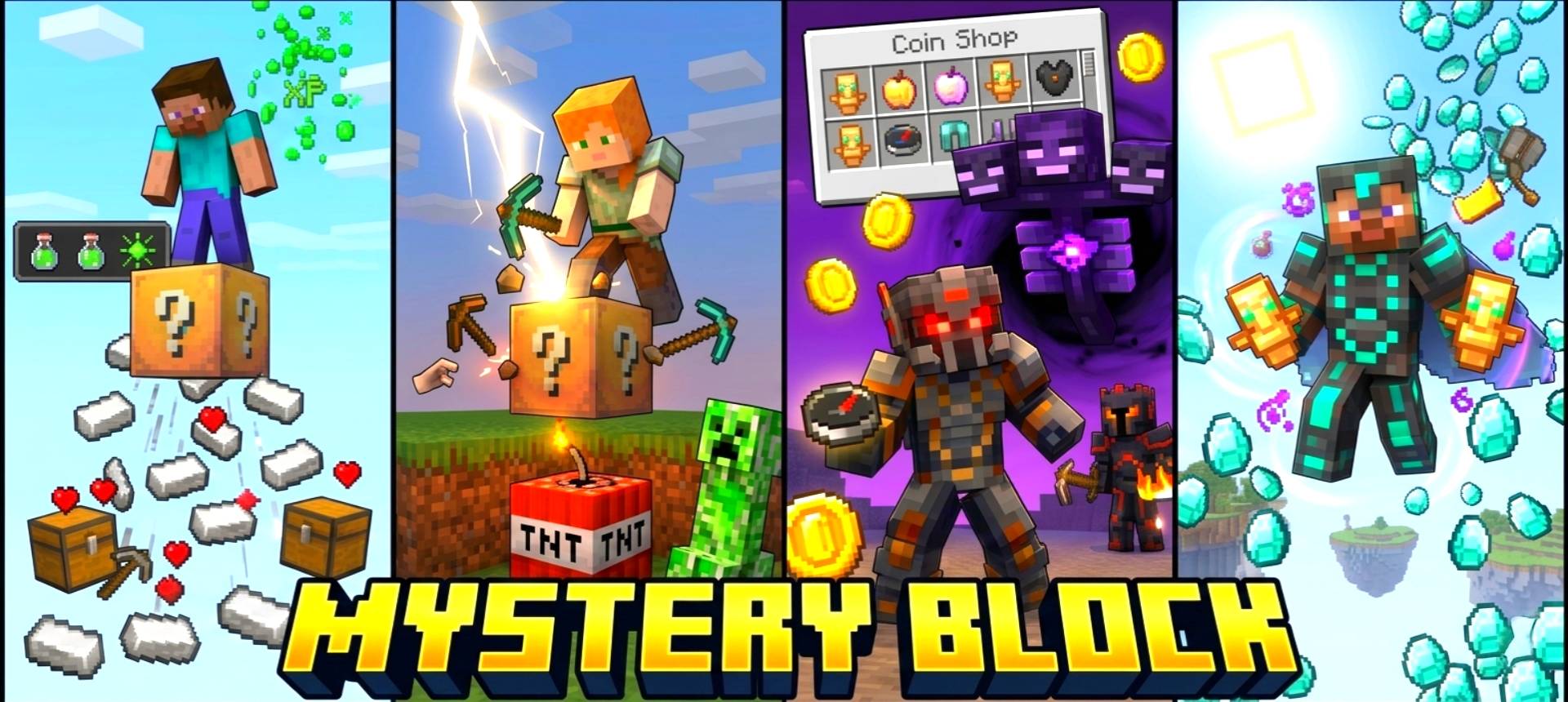 Mystery Block — screenshot 1