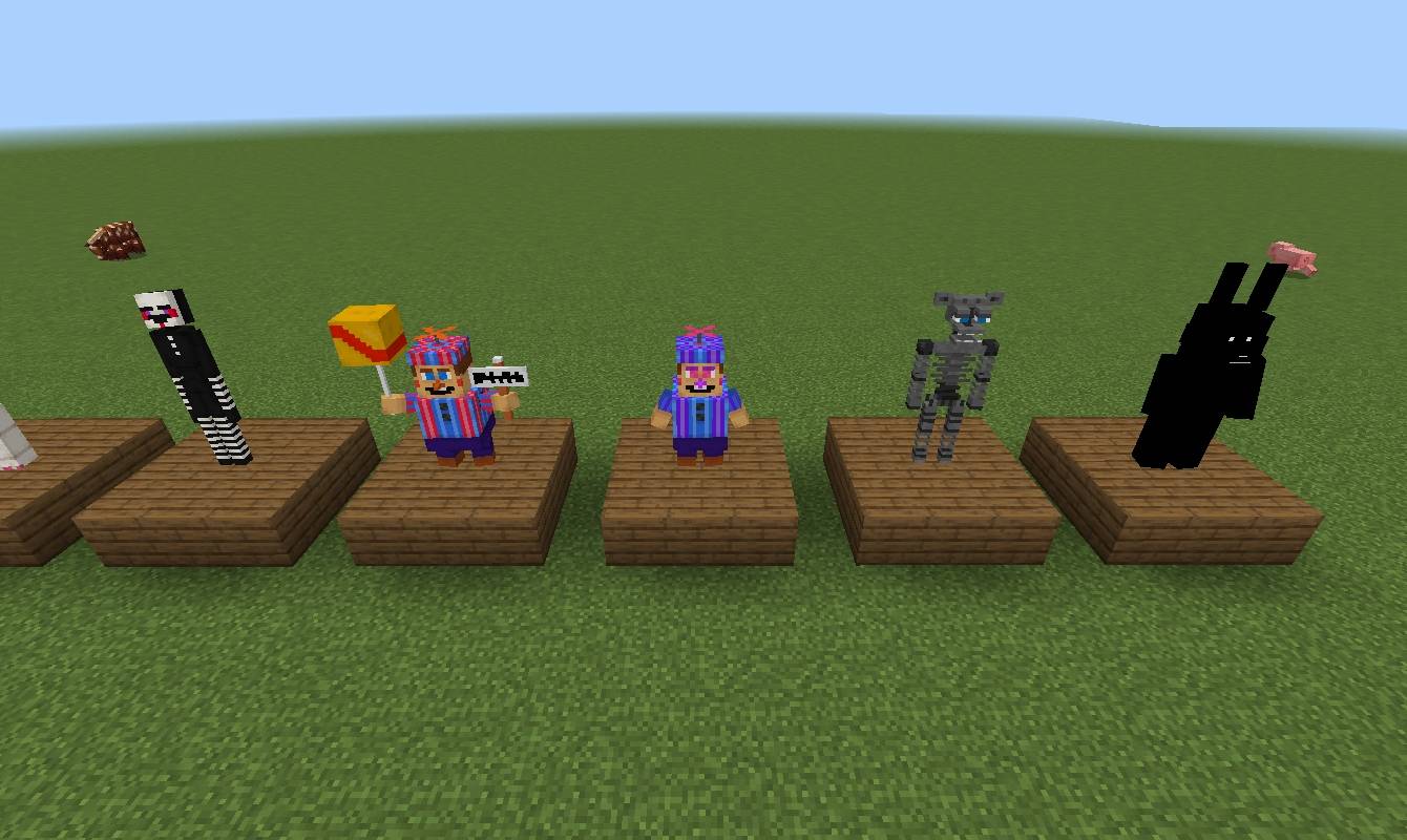 FNaF Statues [discontinued] — screenshot 5