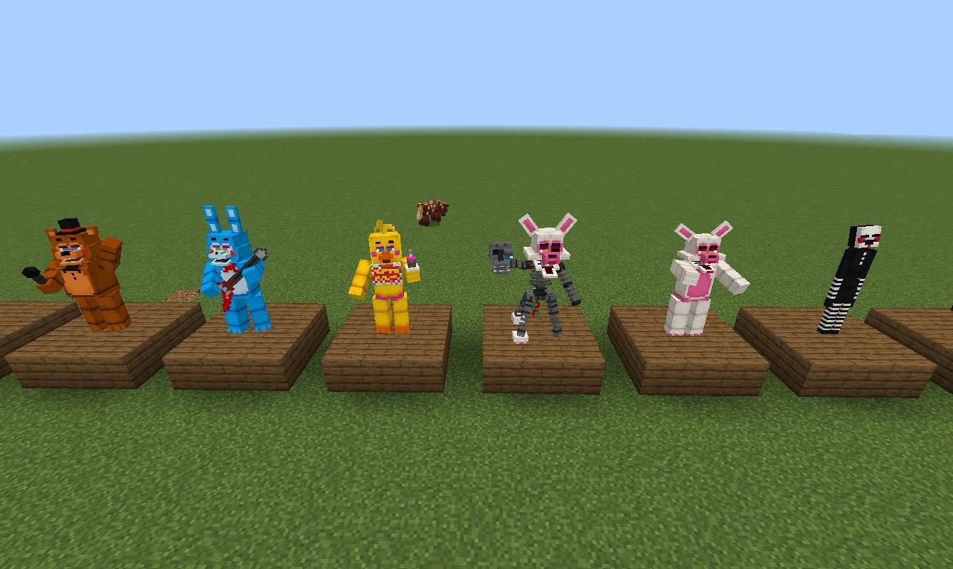 FNaF Statues [discontinued] — screenshot 6