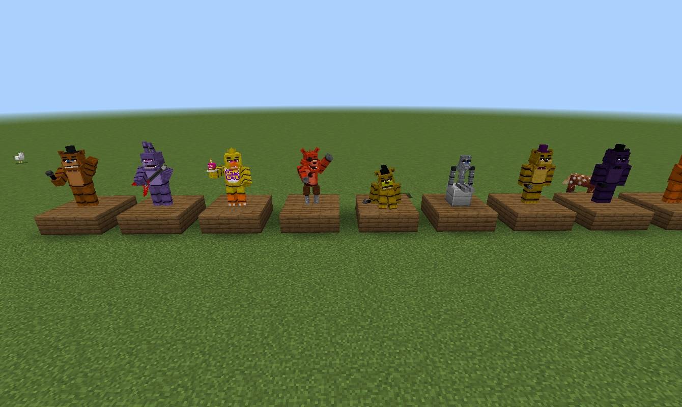FNaF Statues [discontinued] — screenshot 7