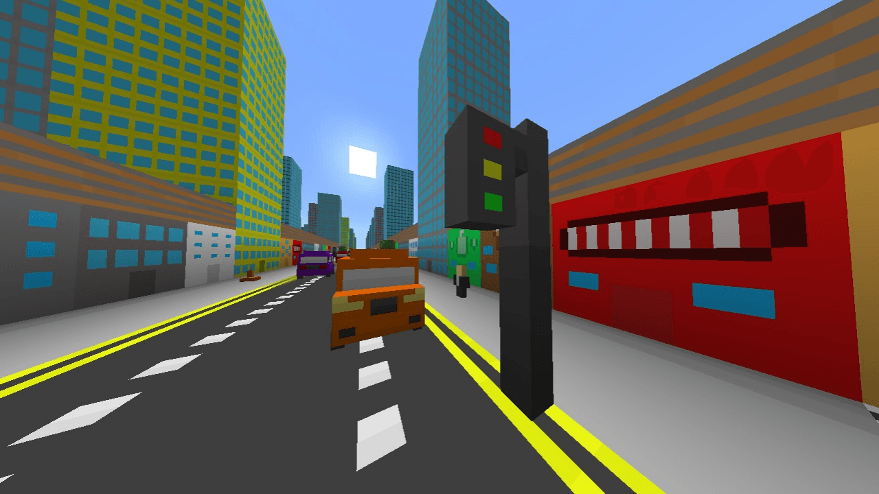 Mini City Parkour — screenshot 2