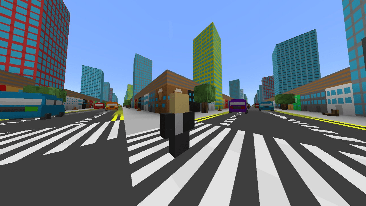 Mini City Parkour — screenshot 3