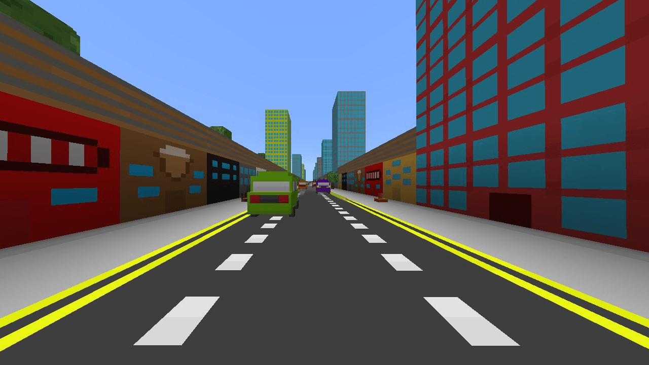 Mini City Parkour — screenshot 4
