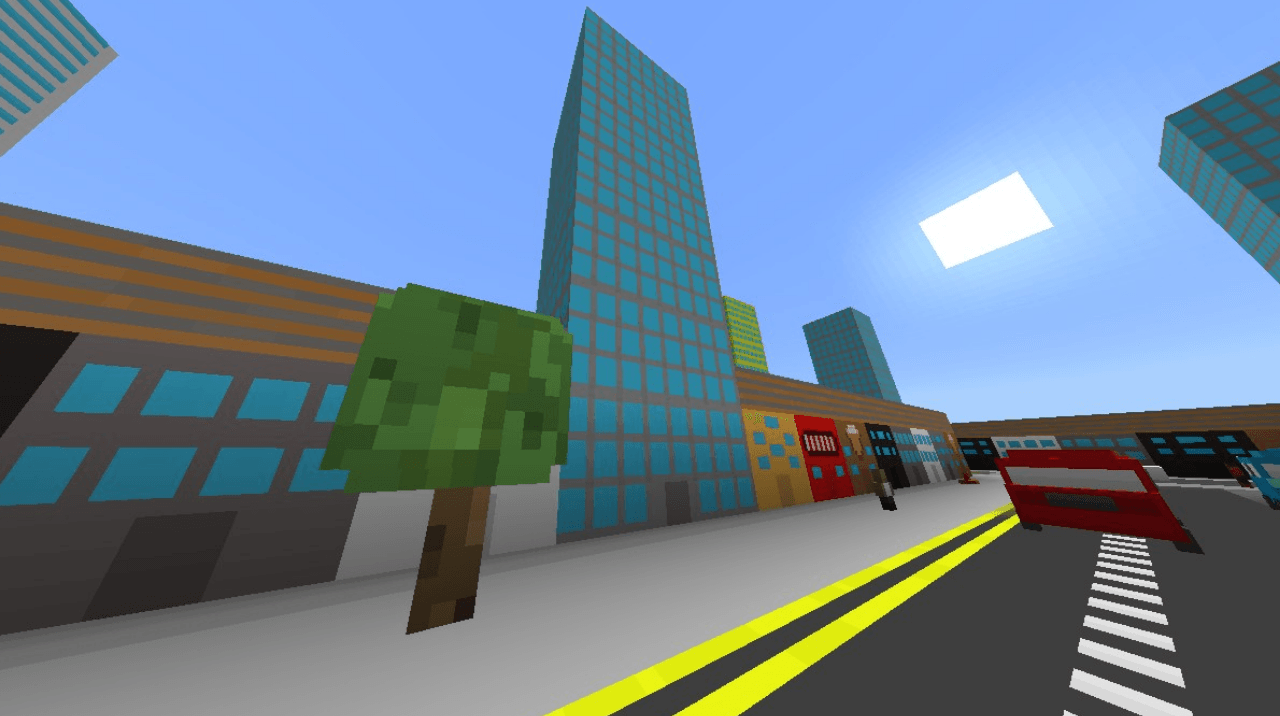 Mini City Parkour — screenshot 5