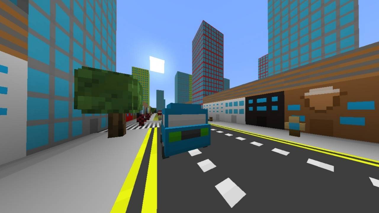 Mini City Parkour — screenshot 7