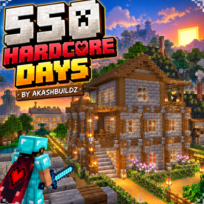 A 550 DAYS HARDCORE WORLD BY AKASHBUILDZ